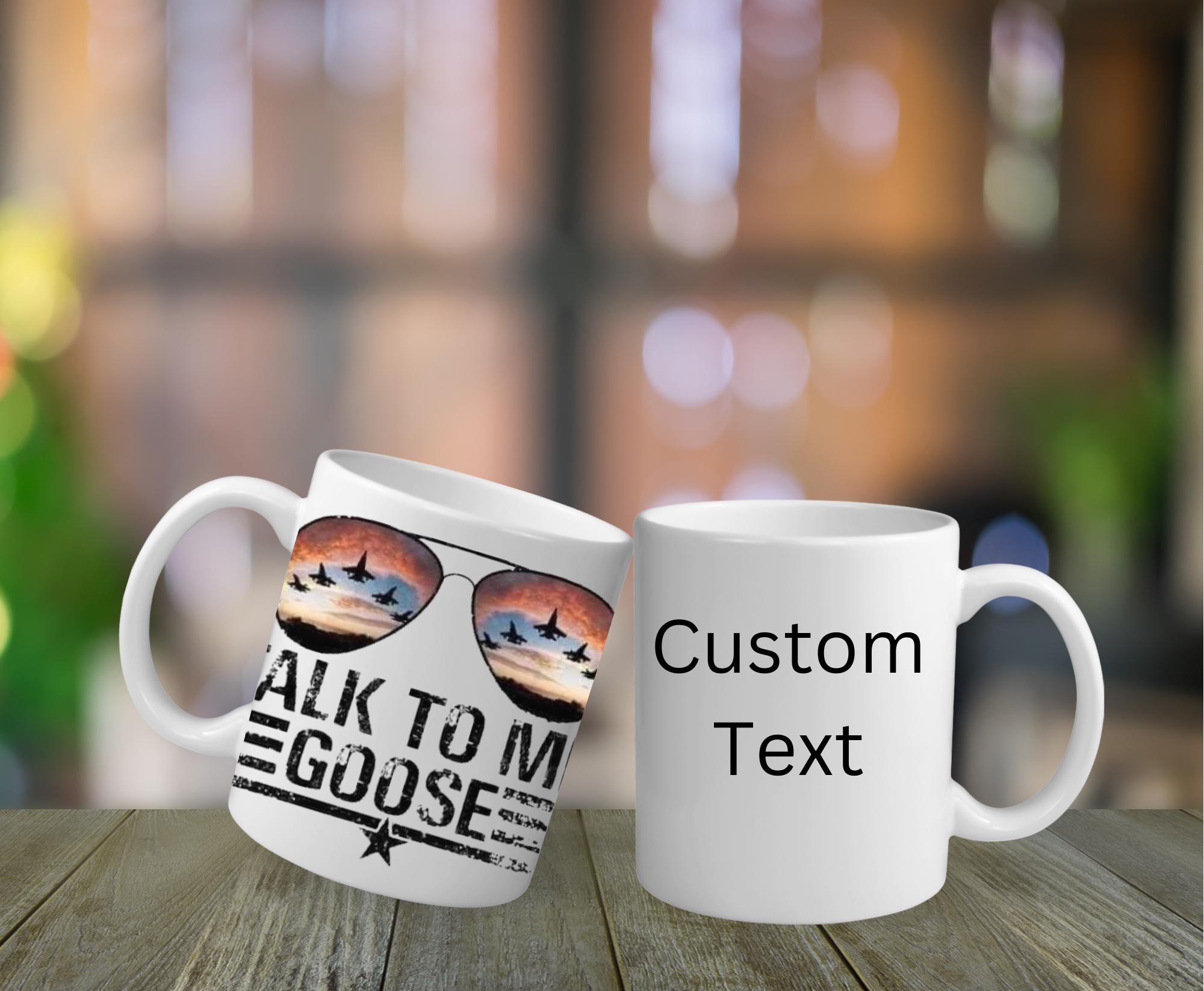 Coffee Mug With Custom Artwork-Endor's Custom Labs