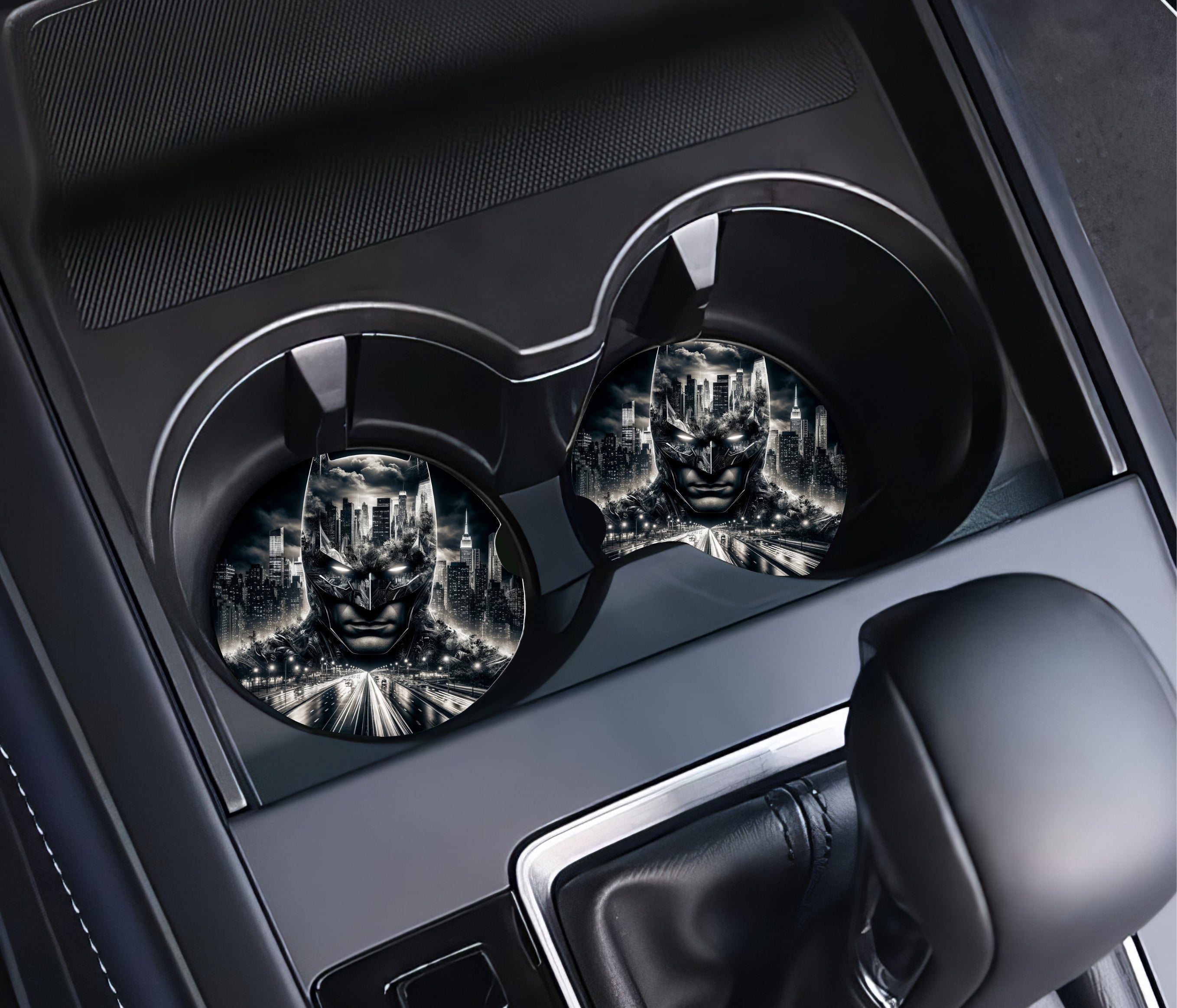 Custom Car Coaster – Personalized Sublimation Design (Set of 2)-Endor's Custom Labs