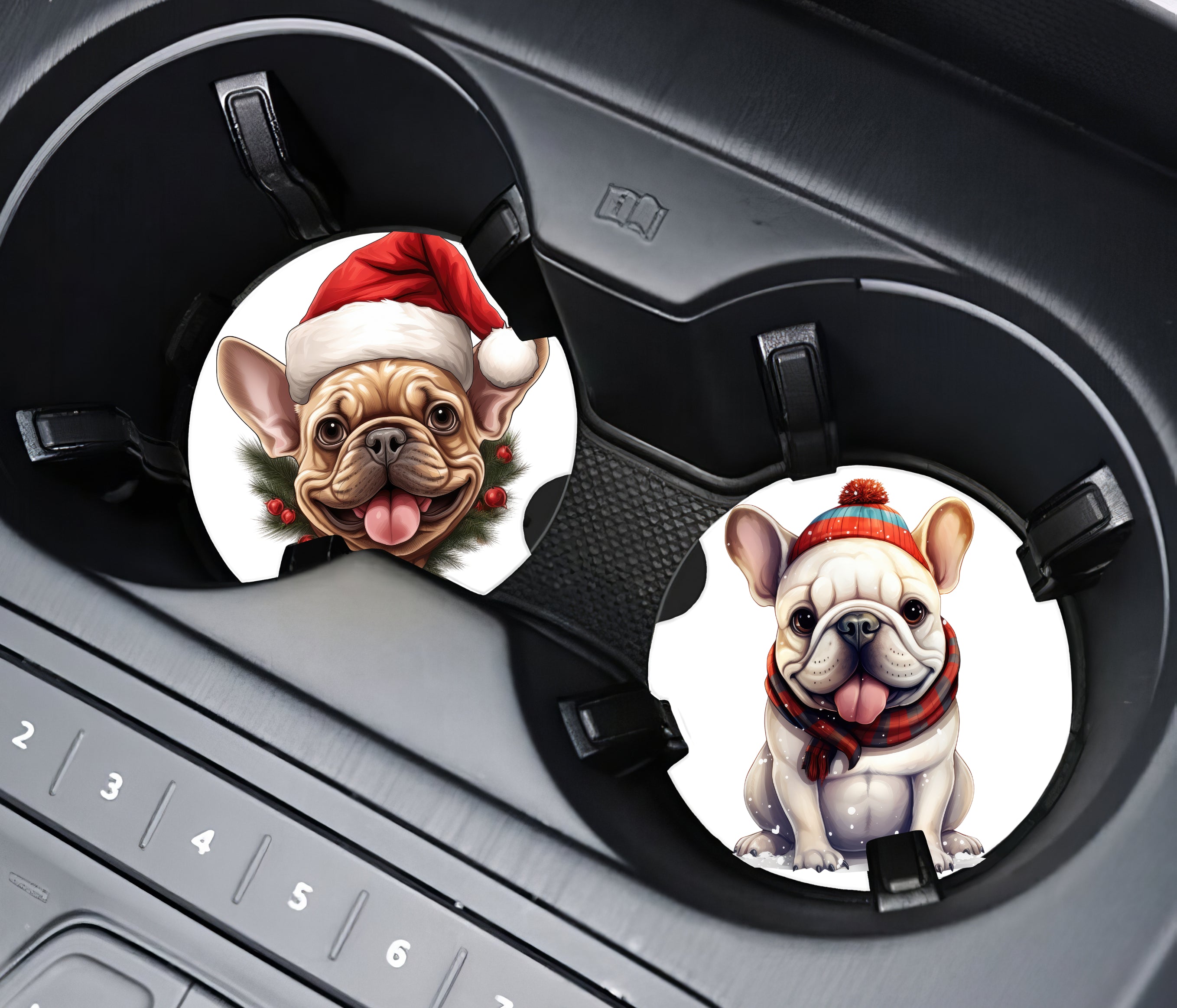 Custom Car Coaster – Personalized Sublimation Design (Set of 2)-Endor's Custom Labs