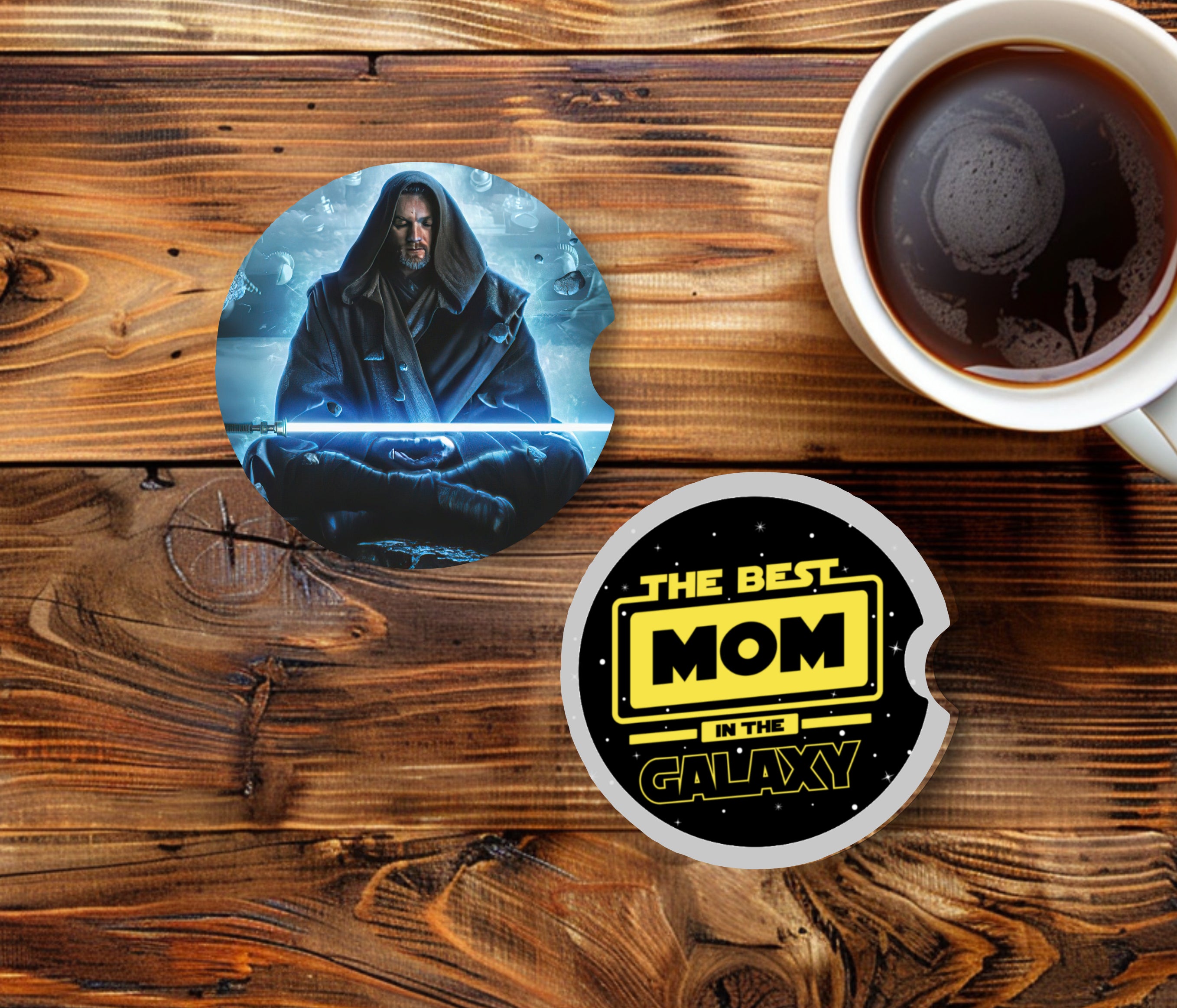 Custom Car Coaster – Personalized Sublimation Design (Set of 2)-Endor's Custom Labs