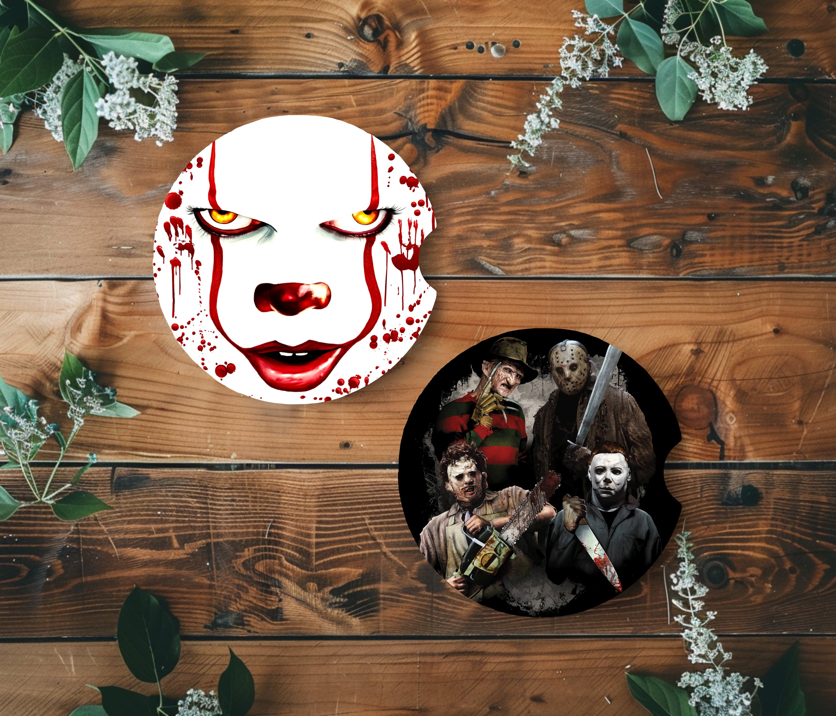 Custom Car Coaster – Personalized Sublimation Design (Set of 2)-Endor's Custom Labs