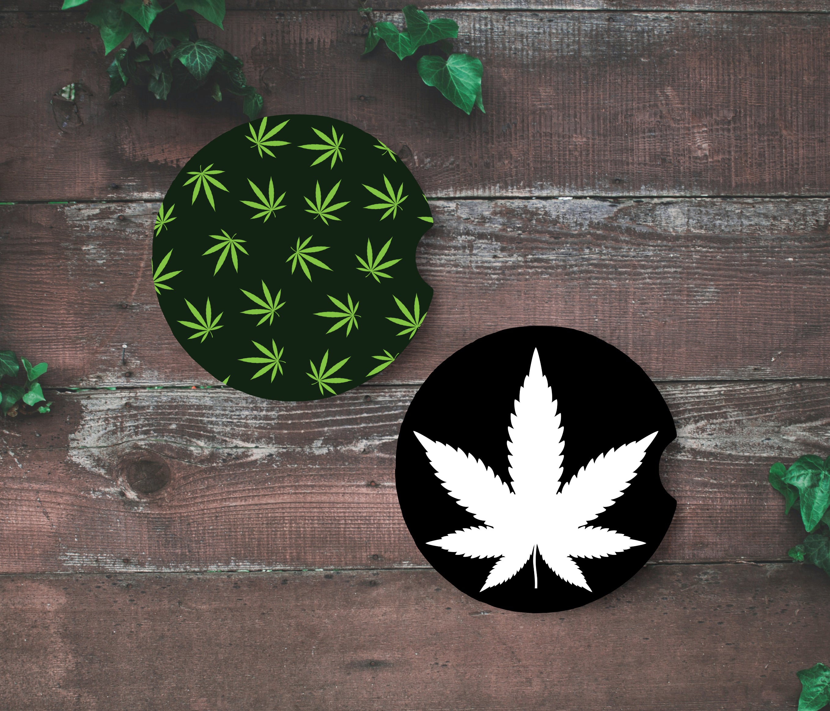 Custom Car Coaster – Personalized Sublimation Design (Set of 2)-Endor's Custom Labs