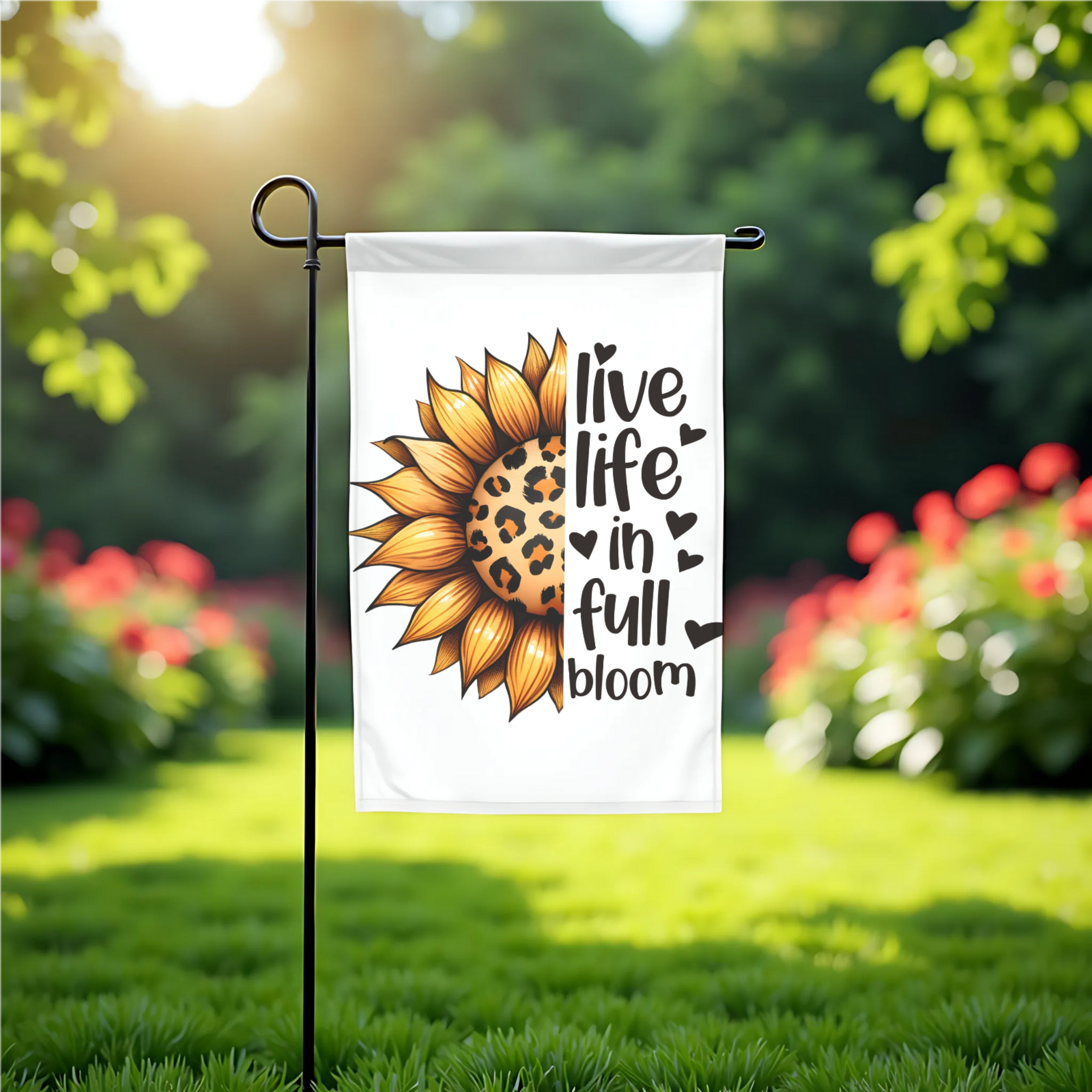 Custom Garden Flag-Endor's Custom Labs