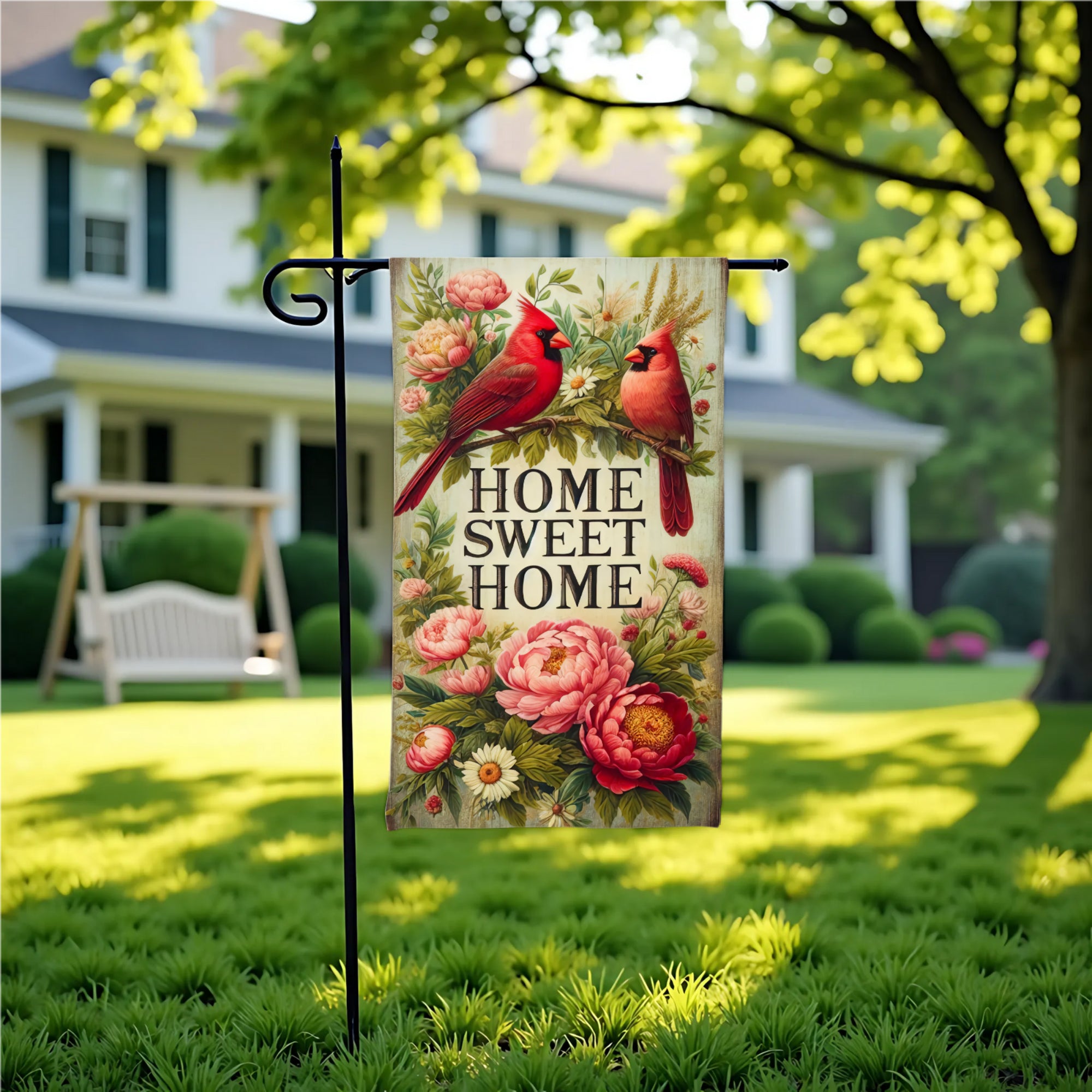 Custom Garden Flag-Endor's Custom Labs