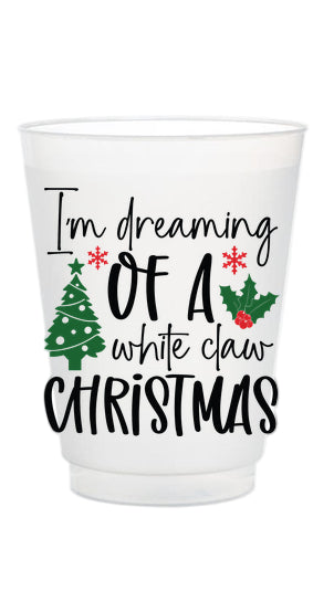 Funny Frosted Shot Glass – Holiday Edition-Endor's Custom Labs