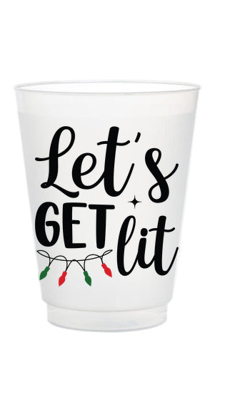 Funny Frosted Shot Glass – Holiday Edition-Endor's Custom Labs