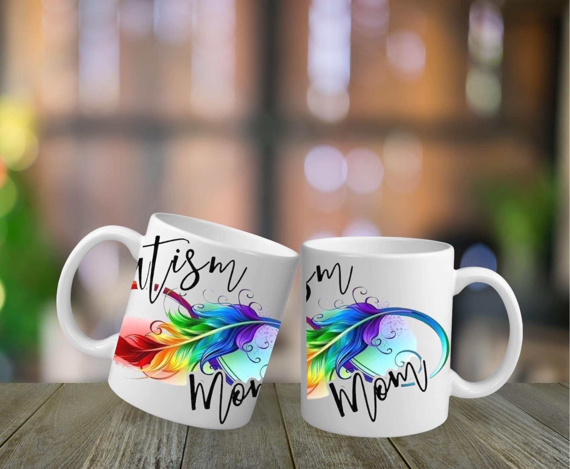 Coffee Mug With Custom Artwork