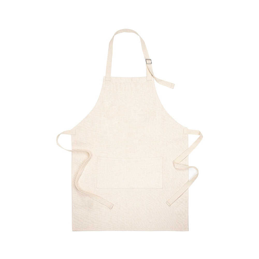 Linen Apron for Sublimation