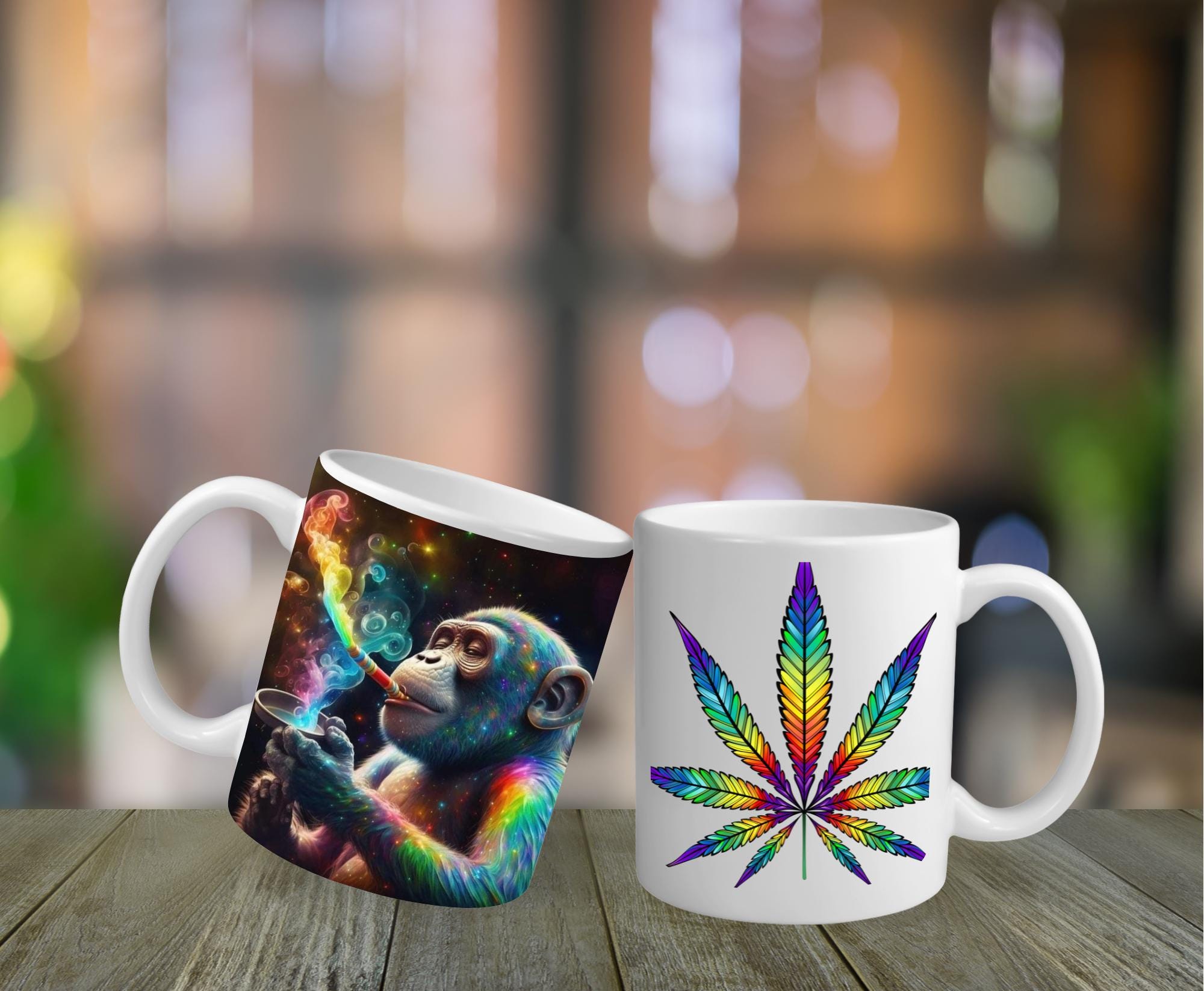 Coffee Mug With Custom Artwork