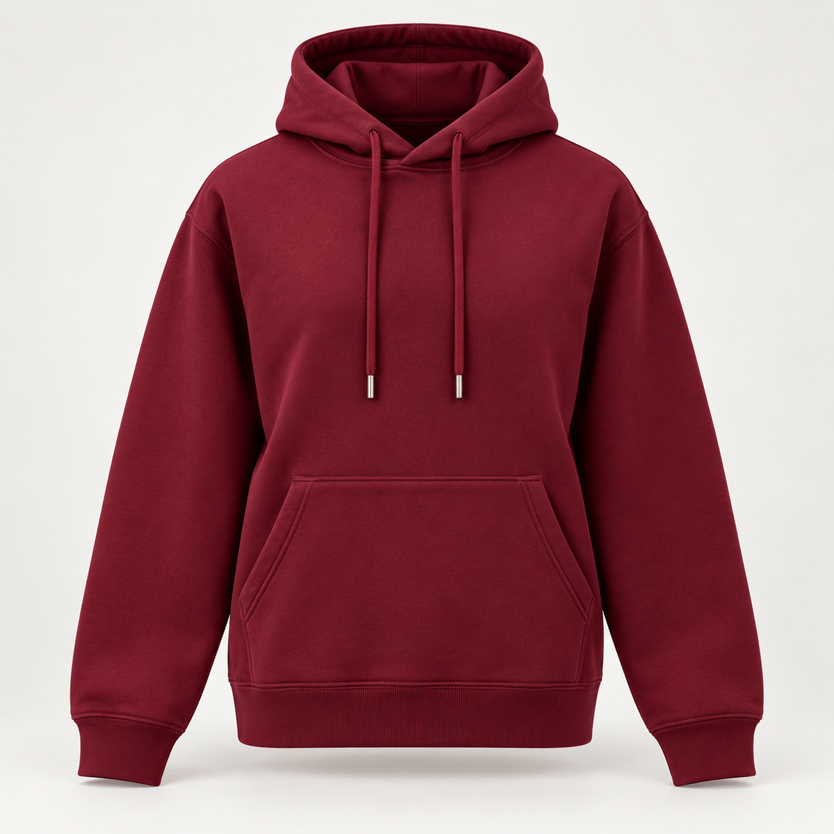 Antarctica 450 Black Label Hoodie in Burgundy