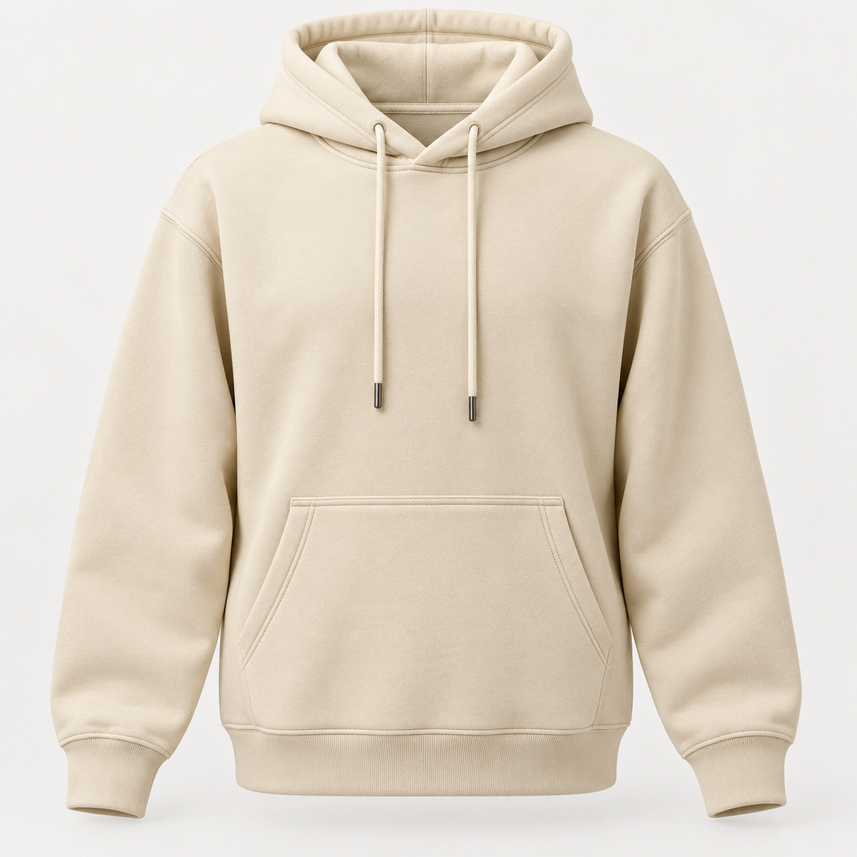 Antarctica 450 Black Label Hoodie in Cream