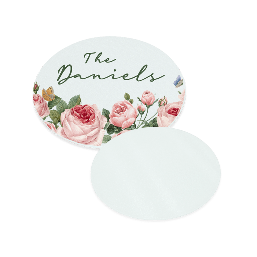 Curved Bamboo Cutting Board 6x9 for Sublimation