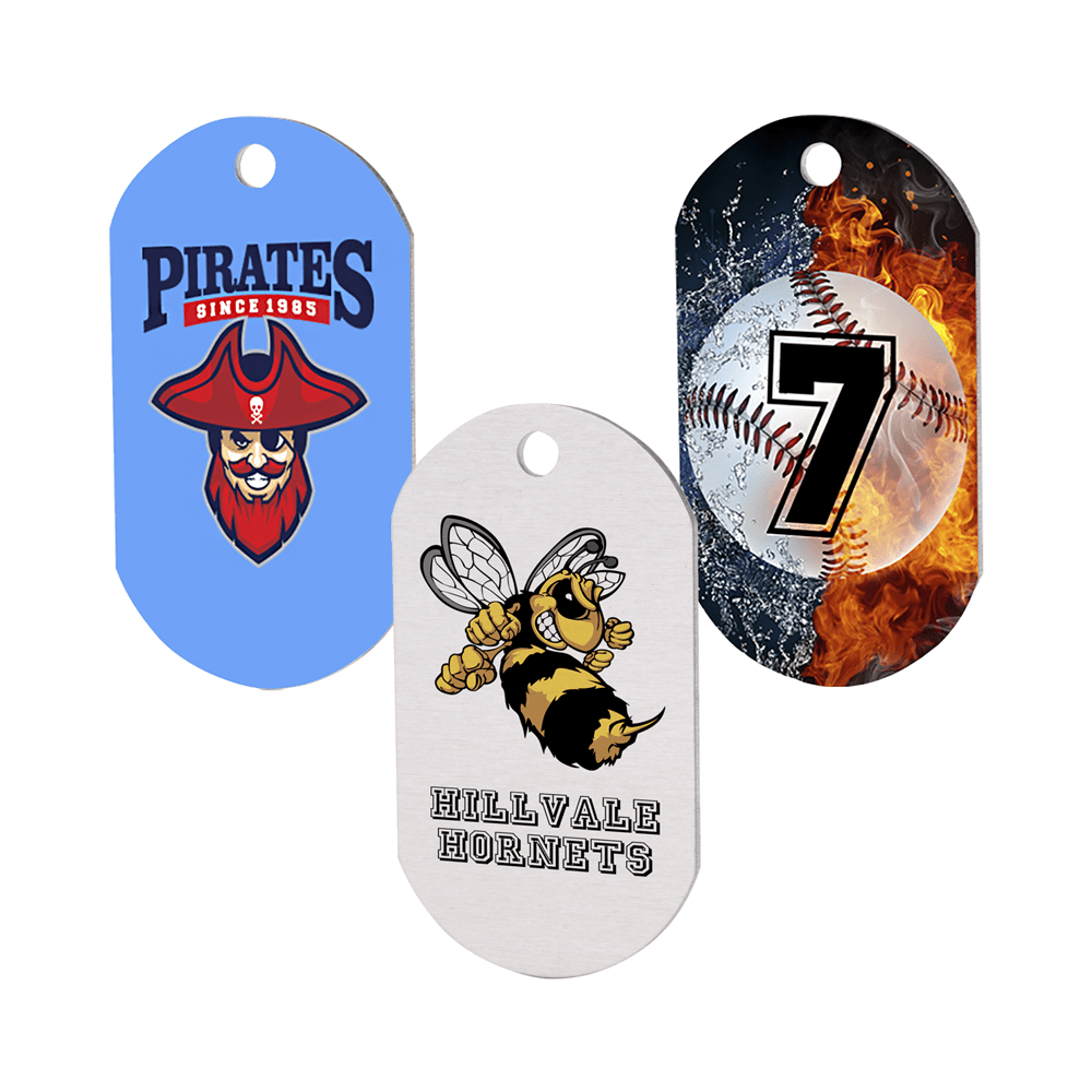 Unisub Dog Tag for Sublimation