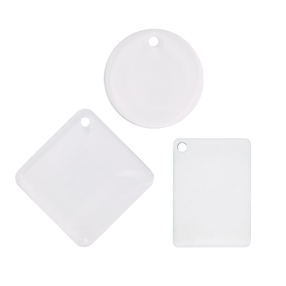 Unisub Cast Acrylic Keychain - Oval